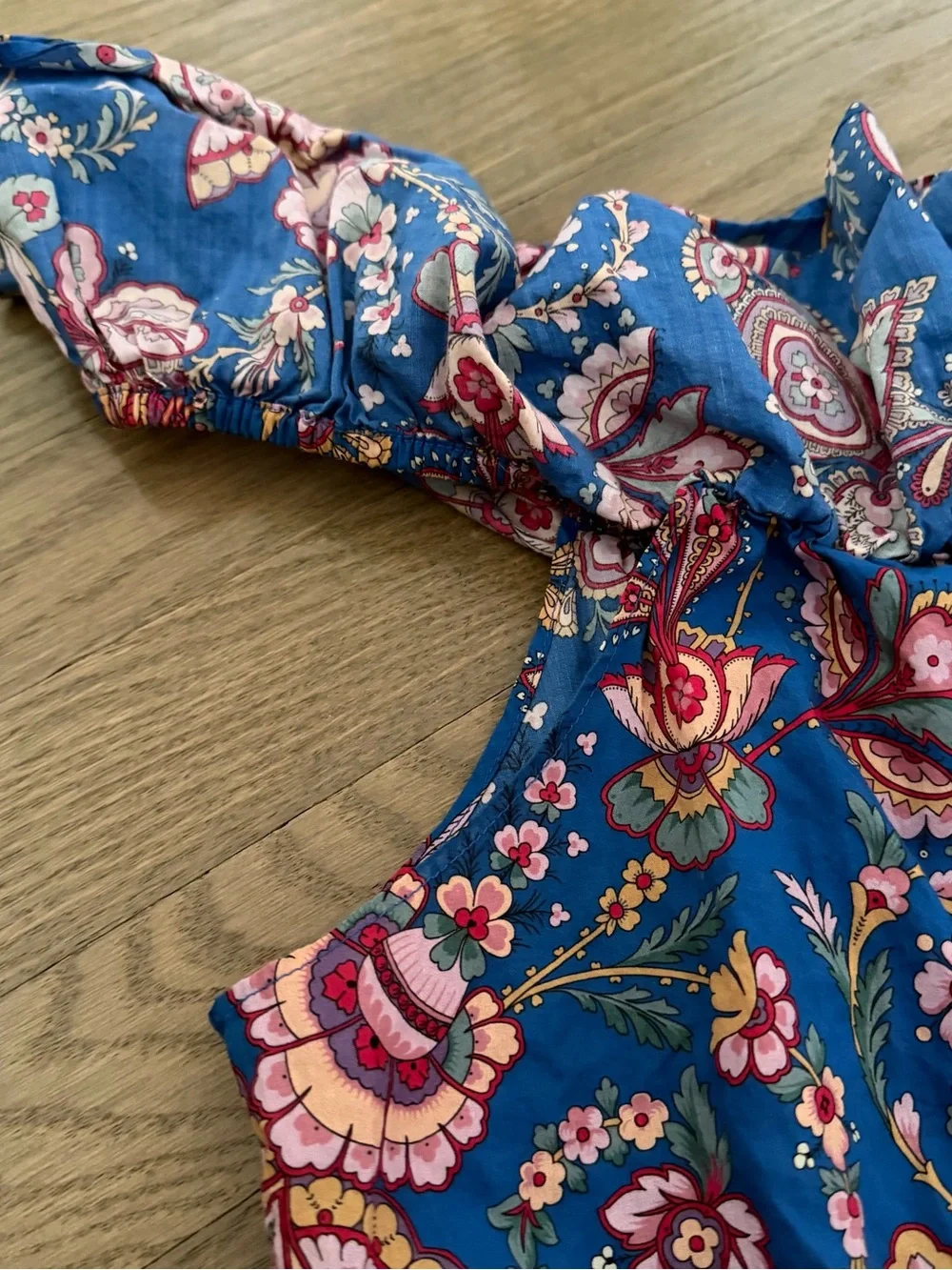 J. Crew smoke shoulder